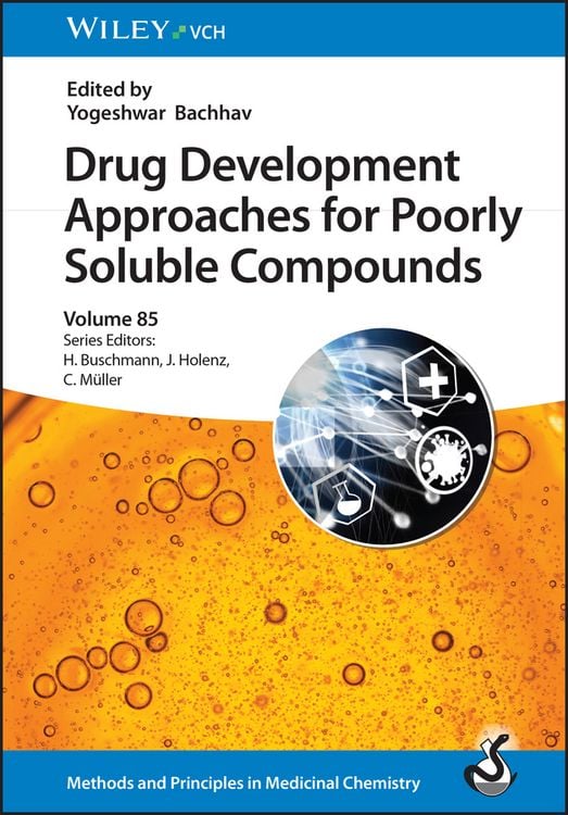 Produktbild: Drug Development Approaches for Poorly Soluble Compounds