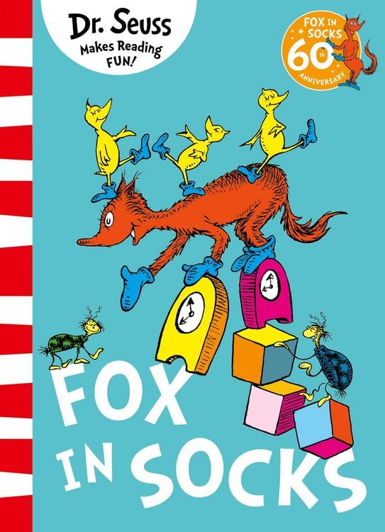 Produktbild: Fox in Socks Ex Pb
