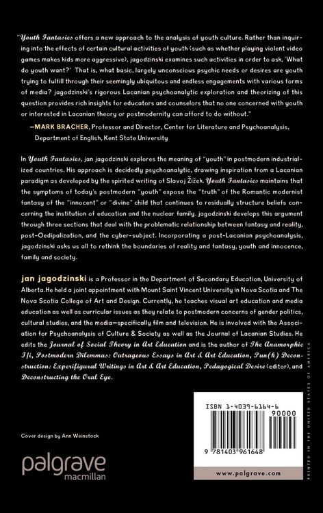 Produktbild: Youth Fantasies: The Perverse Landscape of the Media