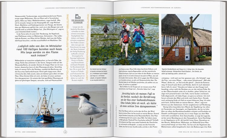Produktbild: LONELY PLANET Bildband Legend&auml;re K&uuml;stenwanderungen in Europa