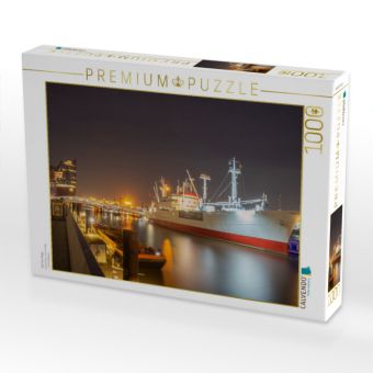Produktbild: CALVENDO Puzzle Cap San Diego | 1000 Teile Lege-Gr&ouml;&szlig;e 64x48cm Foto-Puzzle f&uuml;r gl&uuml;ckliche Stunden