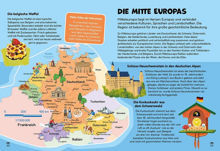 Produktbild: Der Kinder Pocket Weltatlas