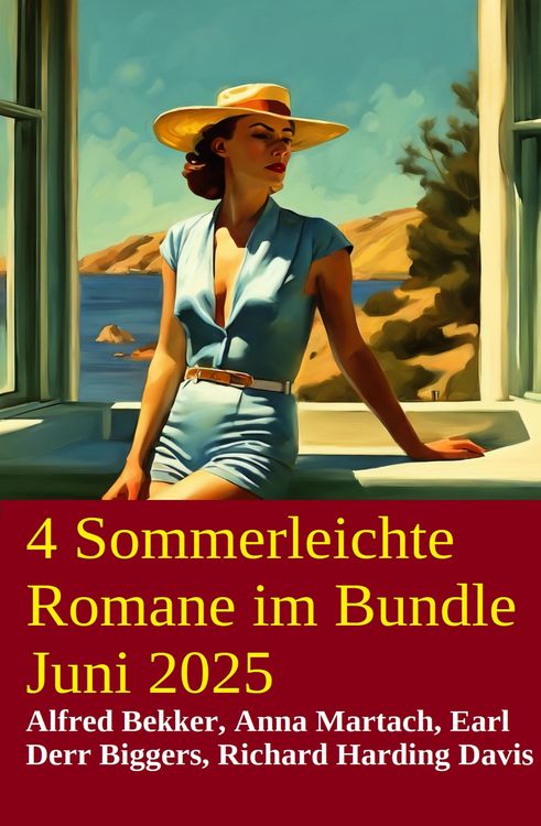 Produktbild: 4 Sommerleichte Romane im Bundle Juni 2025