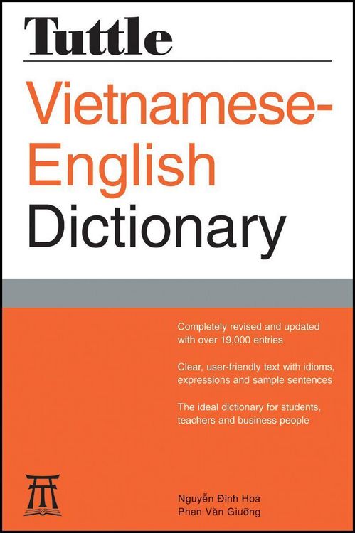 Produktbild: Tuttle Vietnamese-English Dictionary