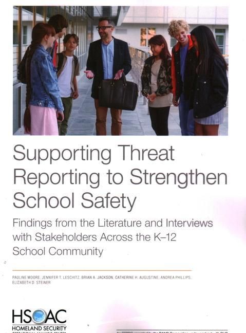 Produktbild: Supporting Threat Reporting to Strengthen School Safety