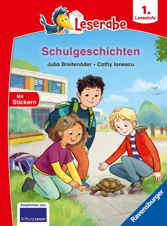 Bild vom Artikel Leserabe 1. Lesestufe - Schulgeschichten vom Autor Julia Breitenöder