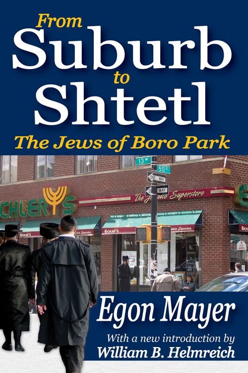 Produktbild: From Suburb to Shtetl
