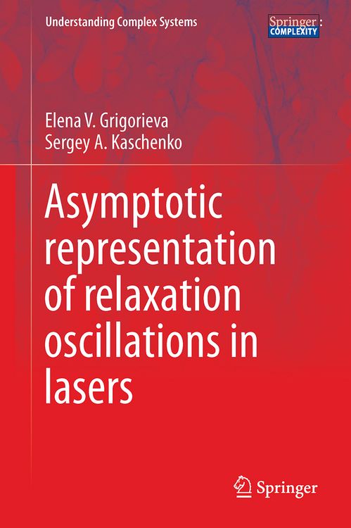 Produktbild: Asymptotic Representation of Relaxation Oscillations in Lasers
