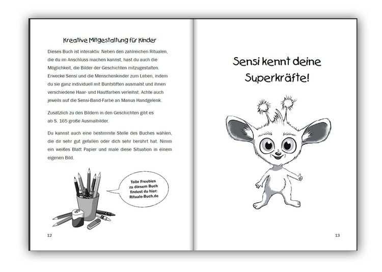 Produktbild: Sensi kennt deine Superkräfte! Was hochsensible Kinder brauchen: Mutmach-Geschichten, Selbstregulation und entspannende Rituale