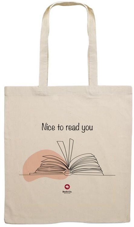 Produktbild: Buch & Co. Baumwolltasche Lesen