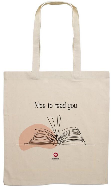 Produktbild: Buch & Co. Baumwolltasche Lesen
