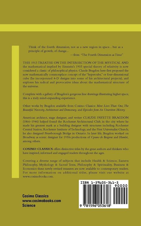Produktbild: A Primer of Higher Space (the Fourth Dimension)