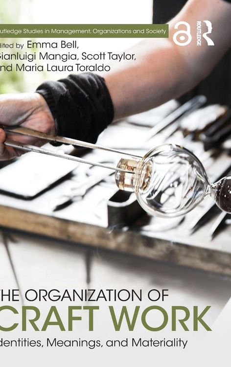 Produktbild: The Organization of Craft Work