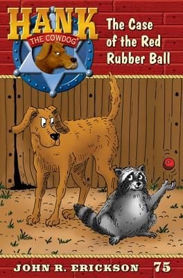 Produktbild: The Case of the Red Rubber Ball