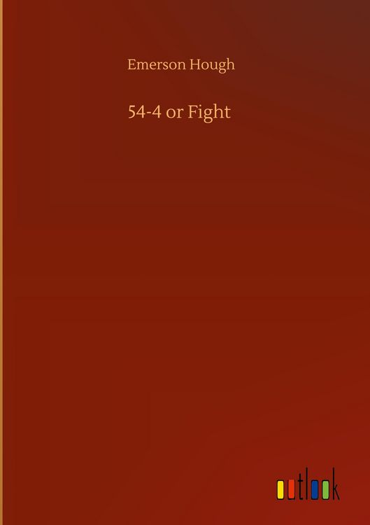 Produktbild: 54-4 or Fight