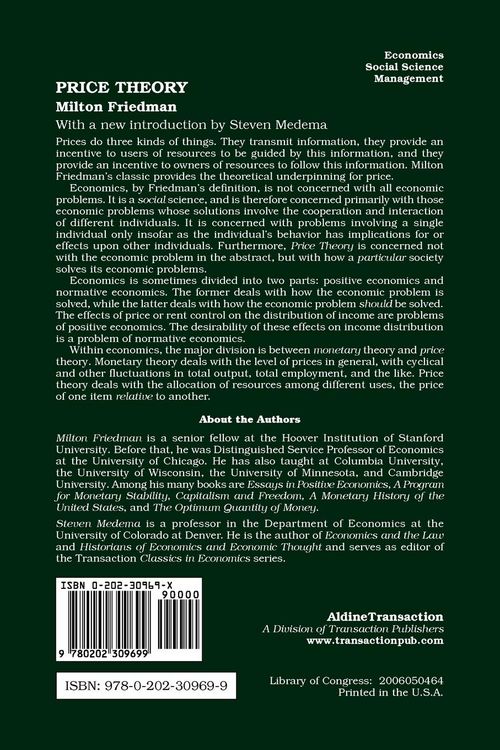Produktbild: Price Theory