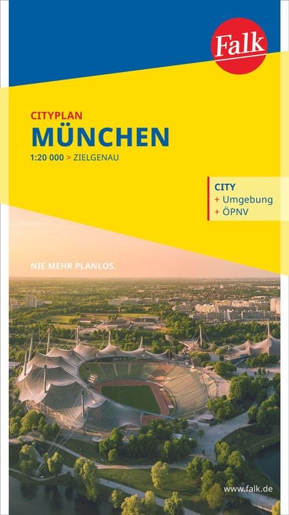 Bild vom Artikel Falk Cityplan München 1:22.500 vom Autor 
