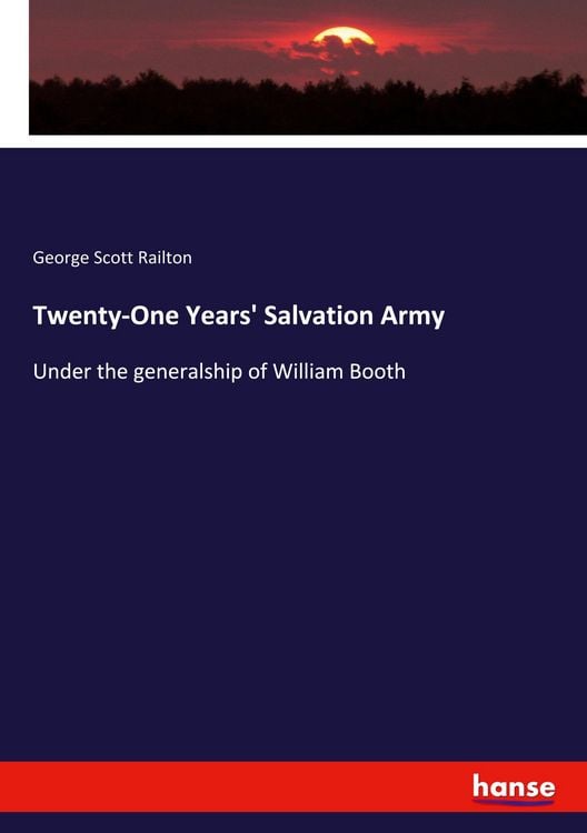 Produktbild: Twenty-One Years' Salvation Army
