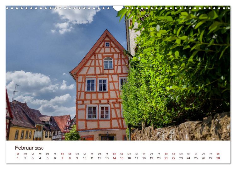 Produktbild: Bad Wimpfen. (Wandkalender 2026 DIN A3 quer), CALVENDO Monatskalender