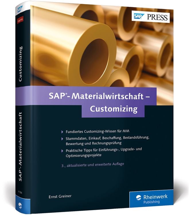 Produktbild: SAP-Materialwirtschaft &ndash; Customizing