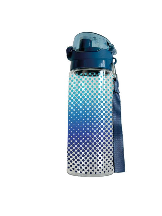 Produktbild: Herlitz Trinkflasche blau 500ml BPA frei