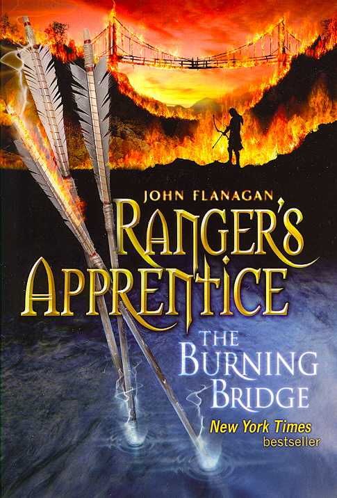 Produktbild: The Burning Bridge (Ranger's Apprentice Book 2)