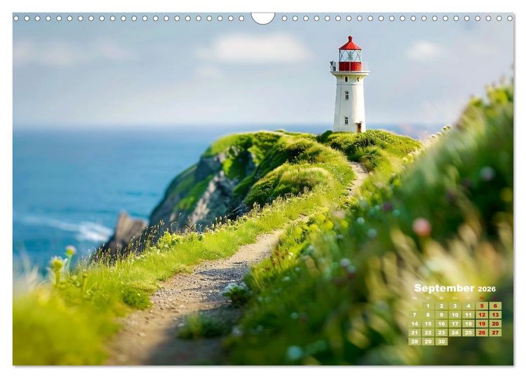 Produktbild: Neue Wege erkunden (Wandkalender 2026 DIN A3 quer), CALVENDO Monatskalender