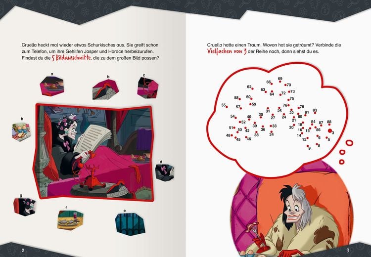 Produktbild: Disney Villains - Fiese Rätsel mit Cruella