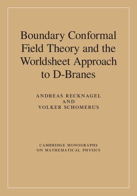 Produktbild: Boundary Conformal Field Theory and the Worldsheet Approach to D-Branes