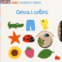 Produktbild: Choux, N: Cerca i colori. Maxi scorri e gioca
