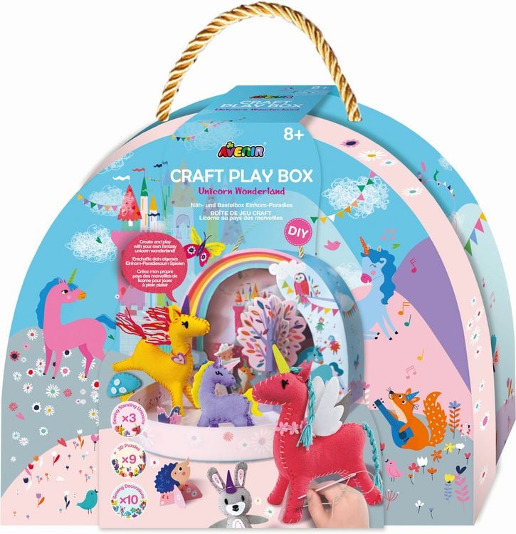 Produktbild: Spielset Einh&ouml;rner