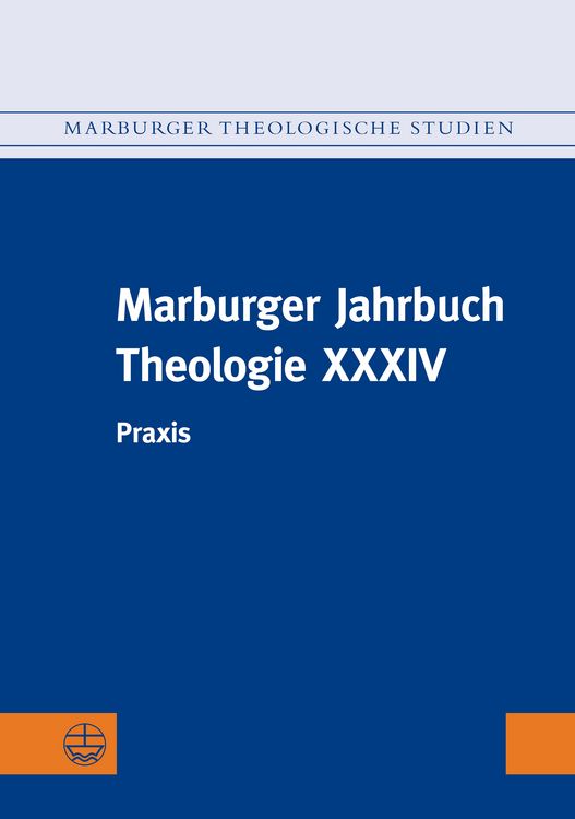 Produktbild: Marburger Jahrbuch Theologie XXXIV