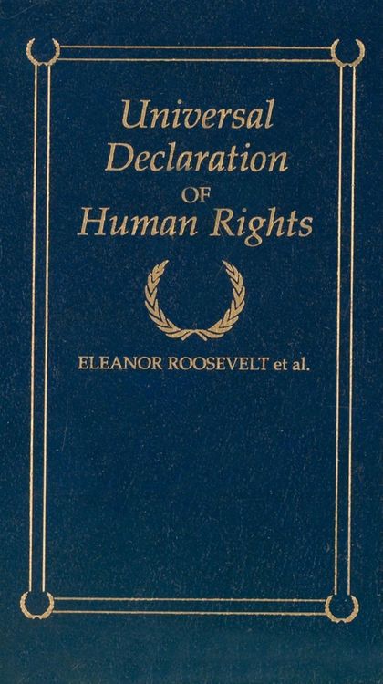 Produktbild: Universal Declaration of Human Rights