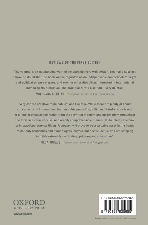 Produktbild: Law of International Human Rights Protection