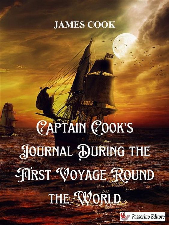 Produktbild: Captain Cook's Journal During the First Voyage Round the World