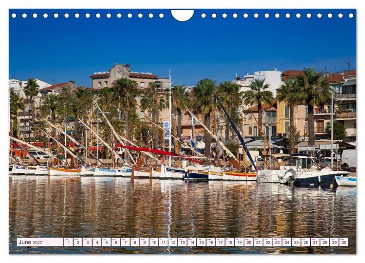 Produktbild: C&ocirc;te d'Azur Highlights on the French Mediterranean Coast (Wall Calendar 2027 DIN A4 landscape), CALVENDO 12 Month Wall Calendar