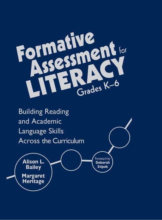 Produktbild: Formative Assessment for Literacy, Grades K-6