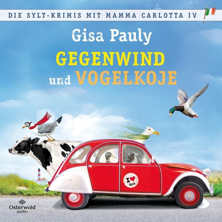 Produktbild: Die Sylt-Krimis mit Mamma Carlotta IV