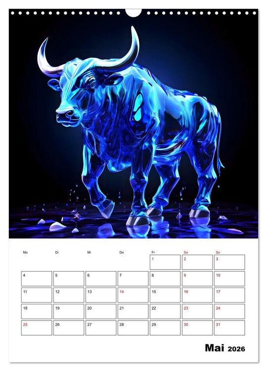 Produktbild: Die Konstellationen der Sterne (Wandkalender 2026 DIN A3 hoch), CALVENDO Monatskalender