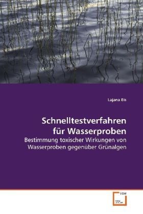 Produktbild: Eis, L: Schnelltestverfahren f&uuml;r Wasserproben