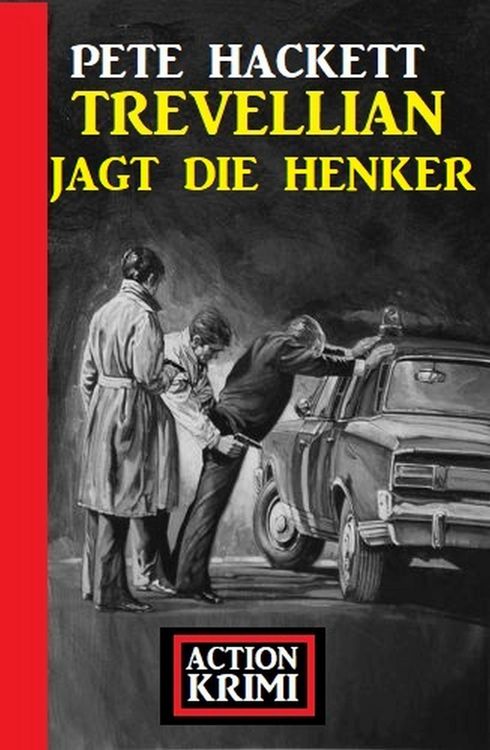 Produktbild: Trevellian jagt die Henker: Action Krimi