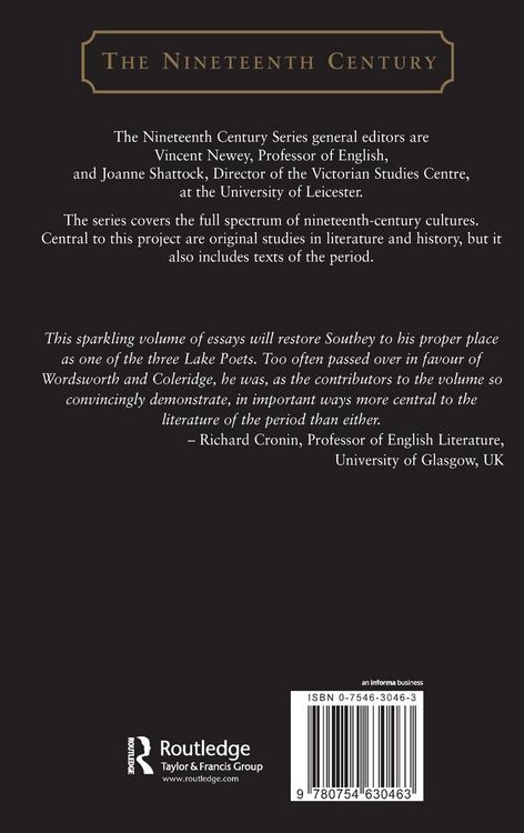 Produktbild: Robert Southey and the Contexts of English Romanticism