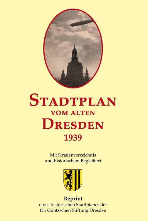 Produktbild: Stadtplan vom alten Dresden 1939