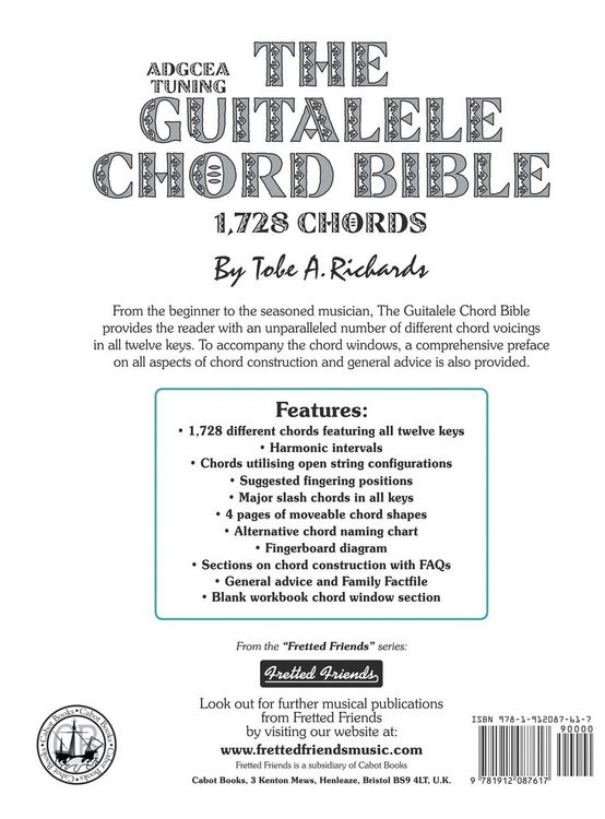 Produktbild: The Guitalele Chord Bible