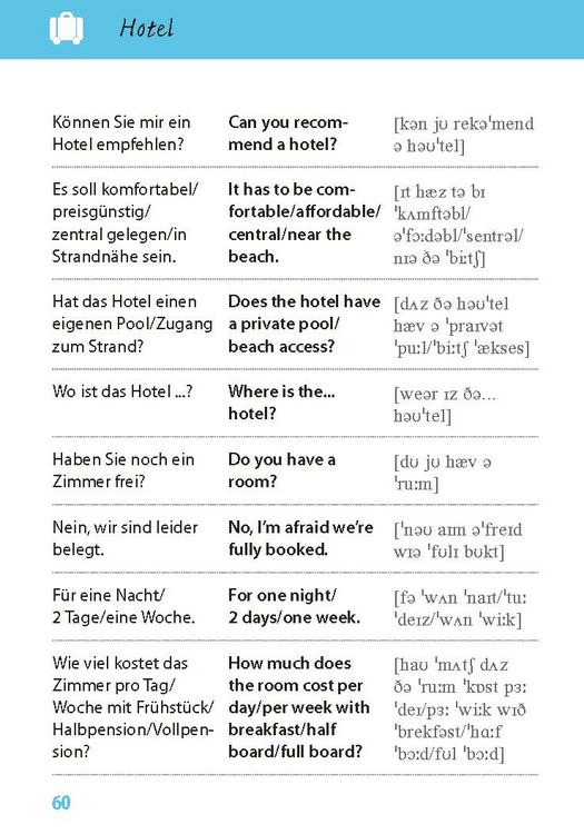 Produktbild: Sprachf&uuml;hrer Englisch f&uuml;r die Reise