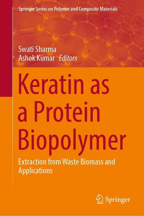 Produktbild: Keratin as a Protein Biopolymer