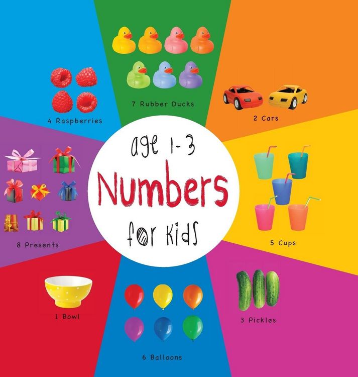 Produktbild: Numbers for Kids age 1-3 (Engage Early Readers