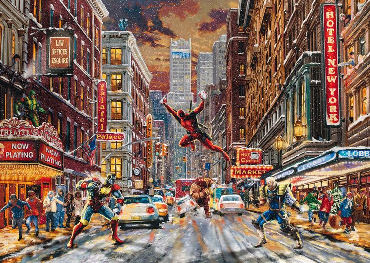 Produktbild: PU1000T.Marvel Deadpool, Snow Day