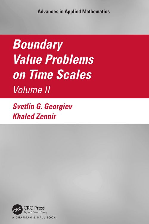 Produktbild: Boundary Value Problems on Time Scales, Volume II