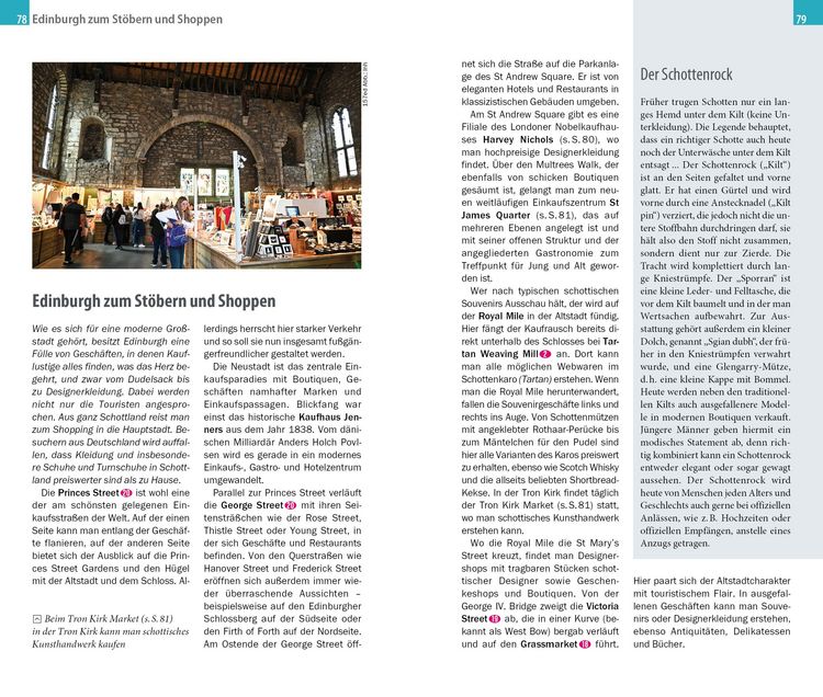 Produktbild: Reise Know-How CityTrip Edinburgh